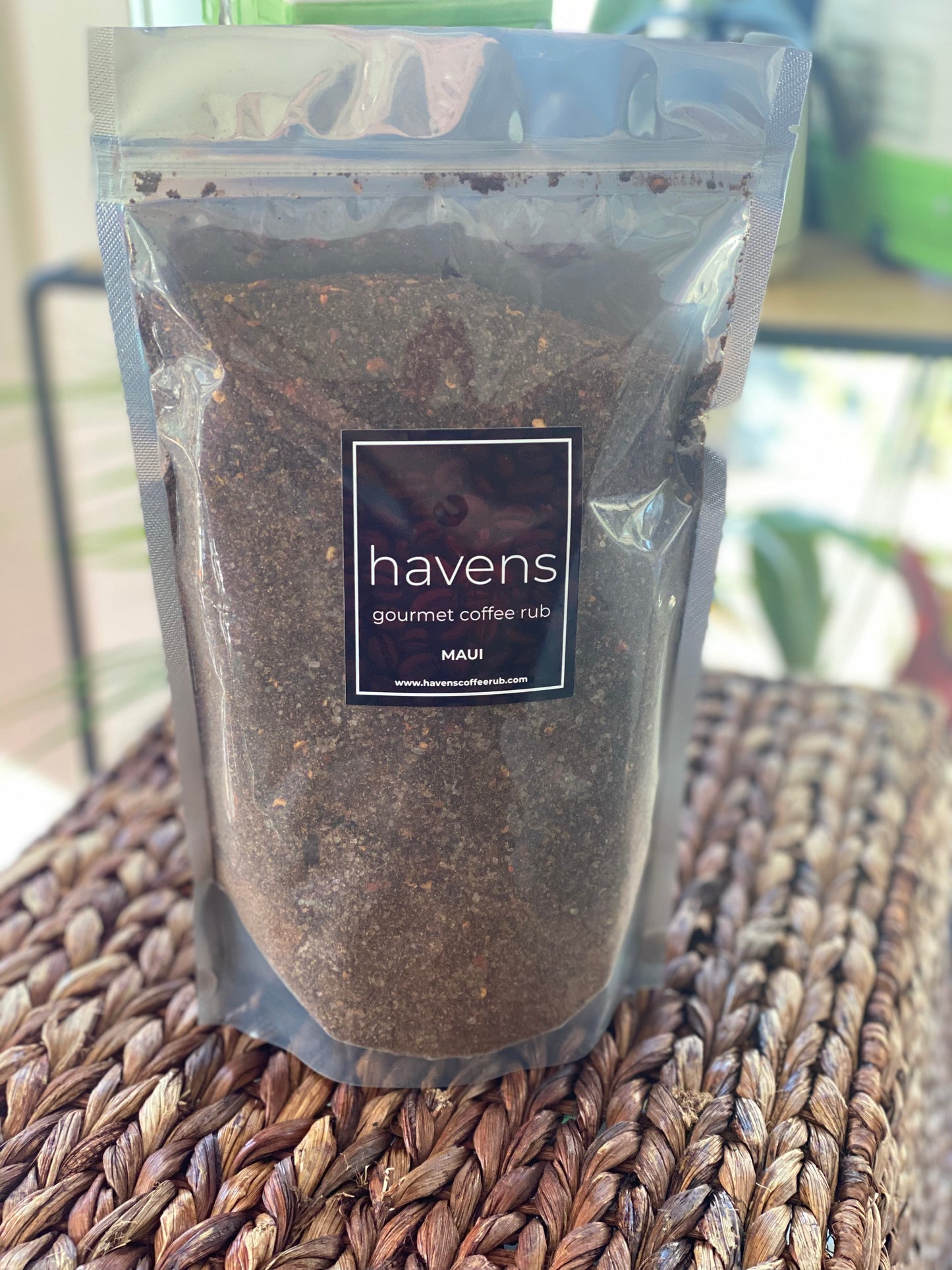 Hawaii Havens Gourmet Coffee Rub