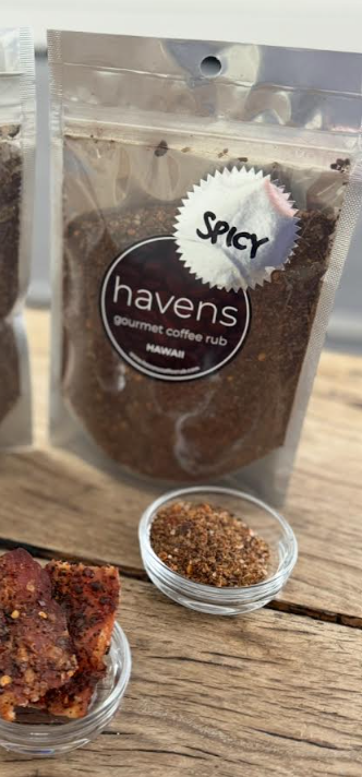 Spicy Havens Gourmet Coffee Rub 1 lb Bag