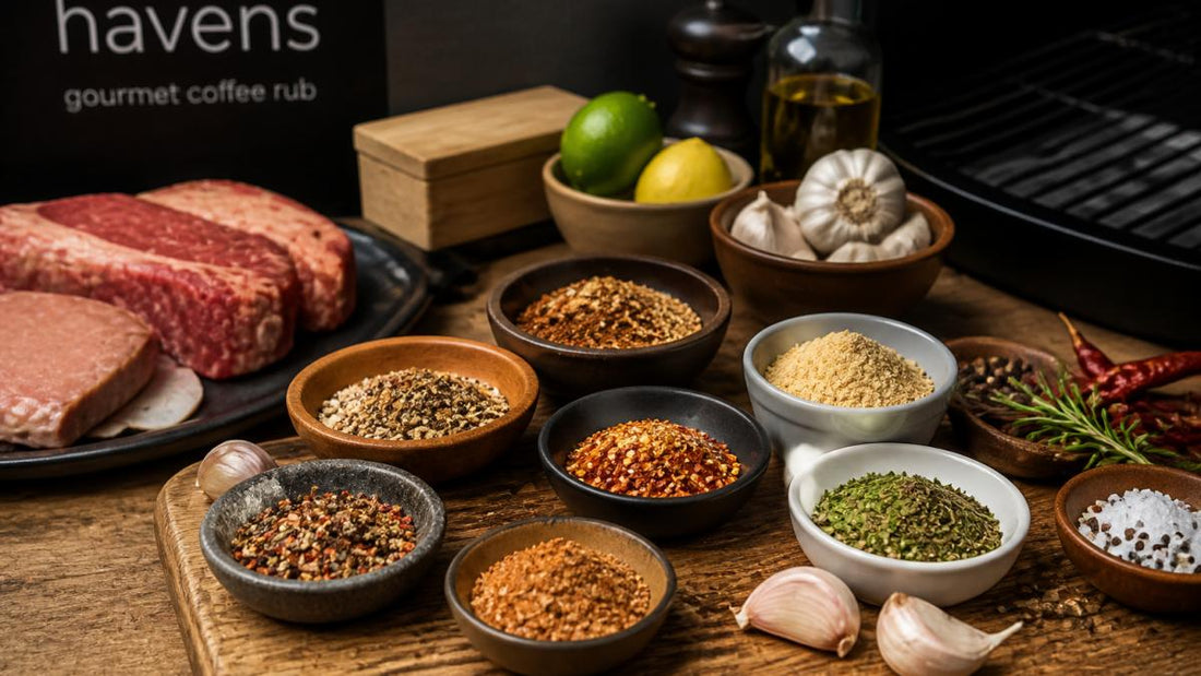 Best Gourmet Spice Blends for Grilling