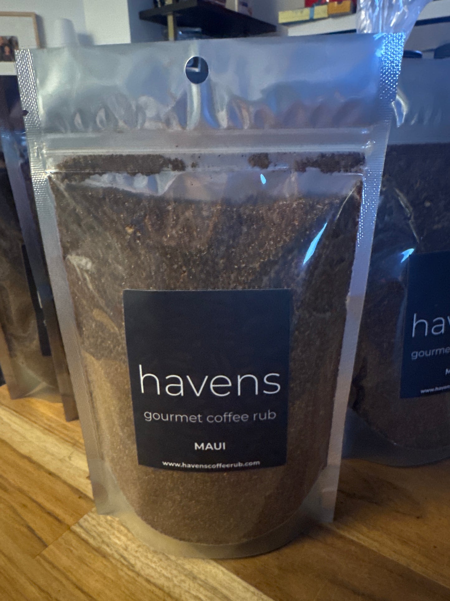 Hawaii Havens Half Pound Gourmet Coffee Rub