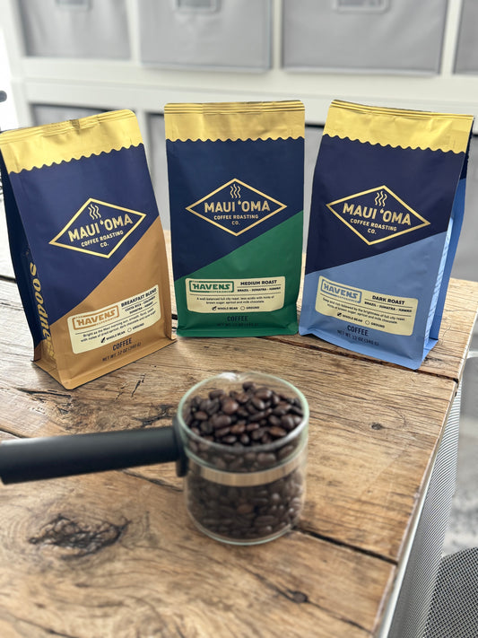 The Havens Experience Coffee Set