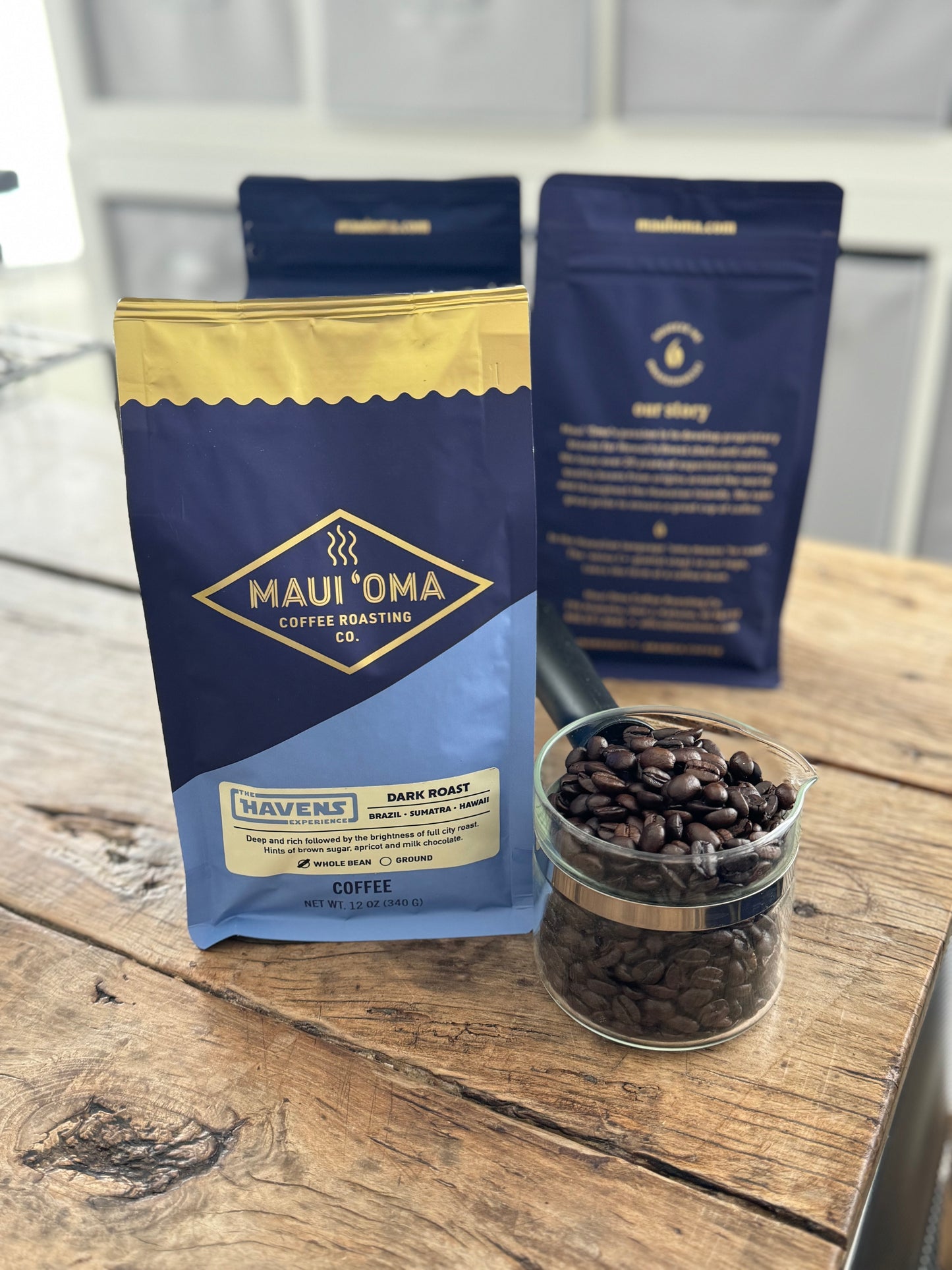 The Havens Experience Coffee Set