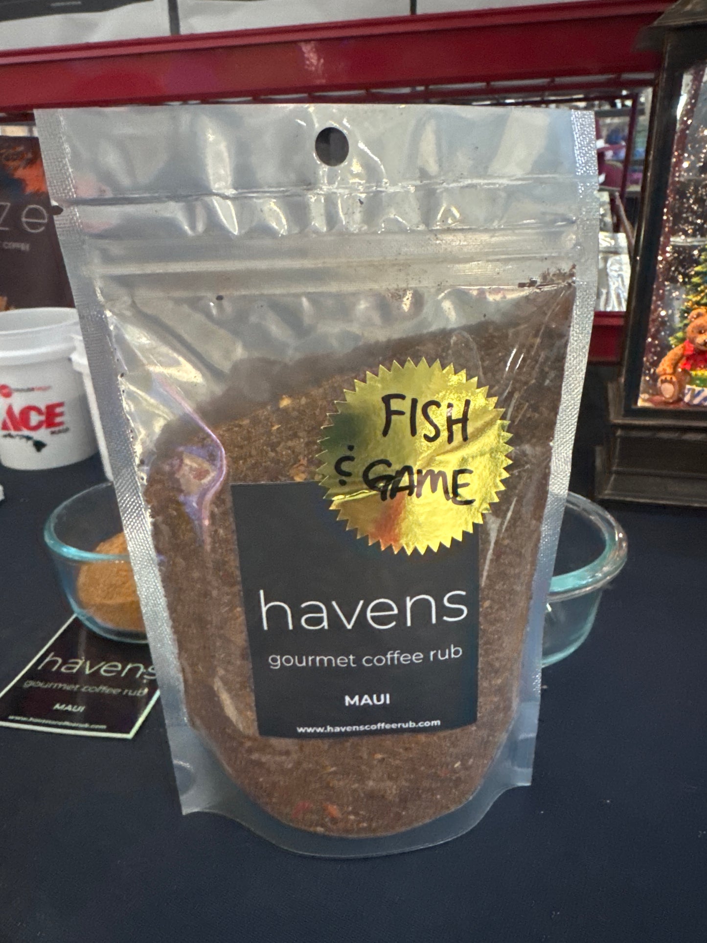 Fish & Game Half Pound Havens Gourmet Coffee Rub
