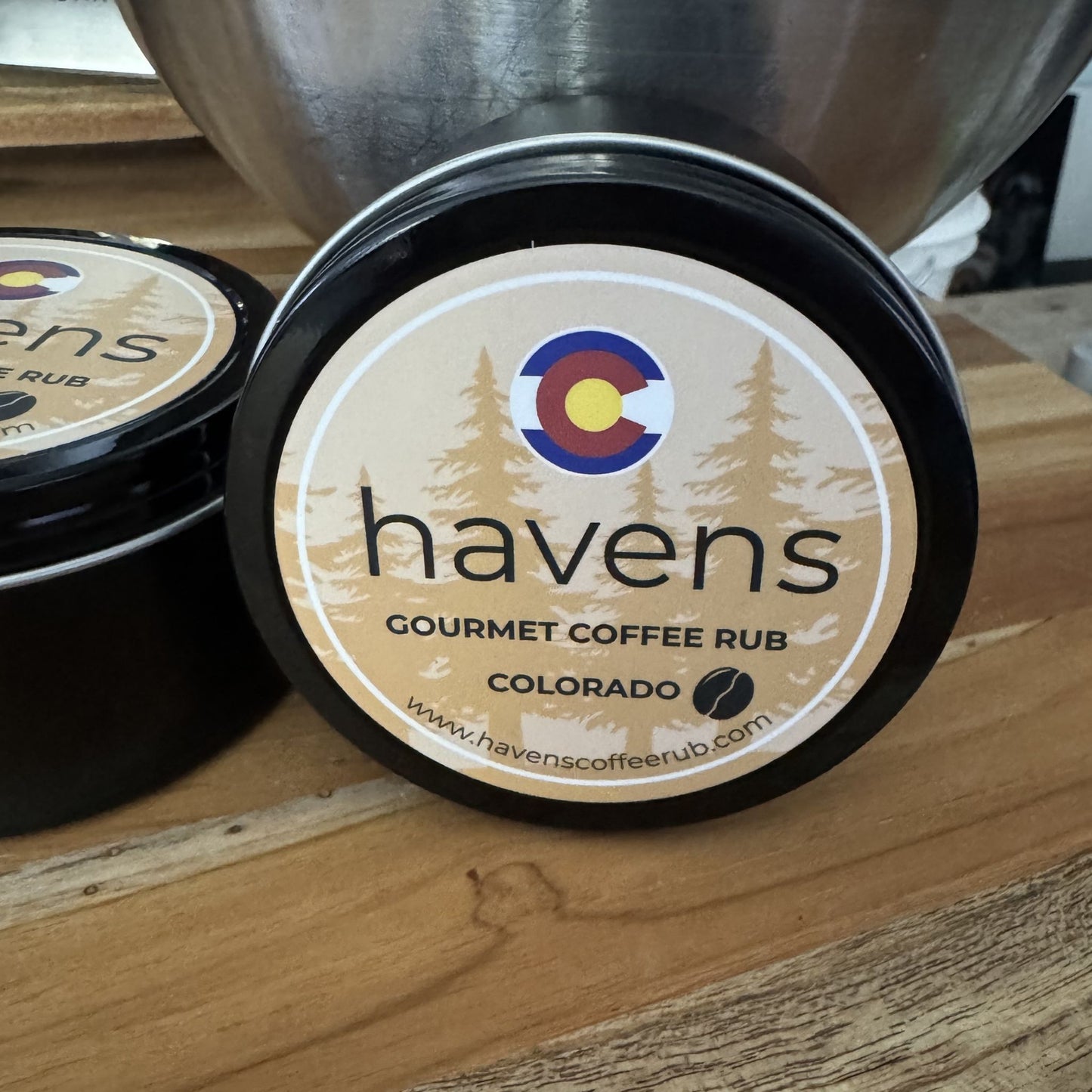 Colorado Havens Gourmet Coffee Rub
