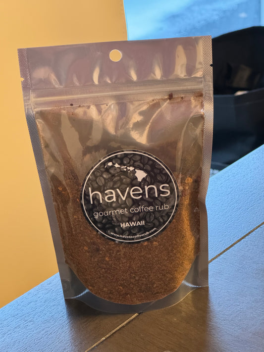 Hawaii Havens Coffee Rub 1lb. Bag