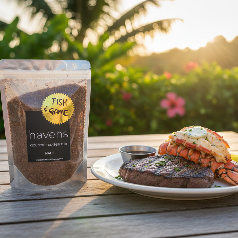 Fish & Game *Limited Edition* Half Pound Havens Gourmet Coffee Rub