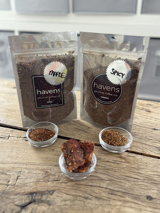 Maple & Spicy Coffee Rub Set