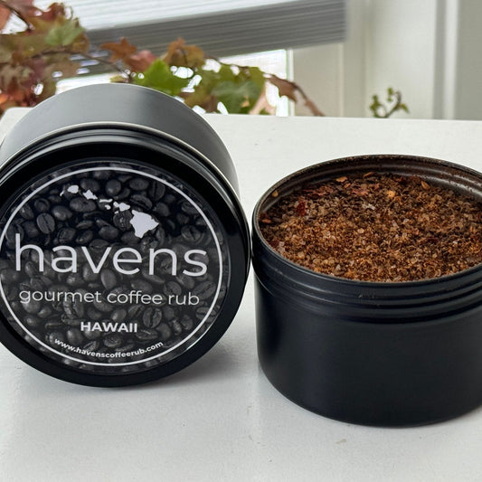Hawaii Havens Gourmet Coffee Rub