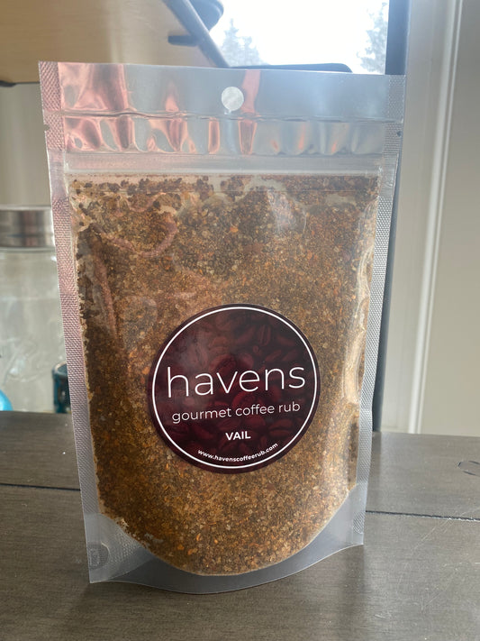 Havens Gourmet Coffee Rub Colorado 6 oz Bag