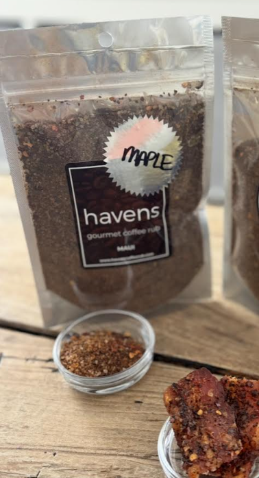 Maple Havens Gourmet Coffee Rub 1 lb Bag