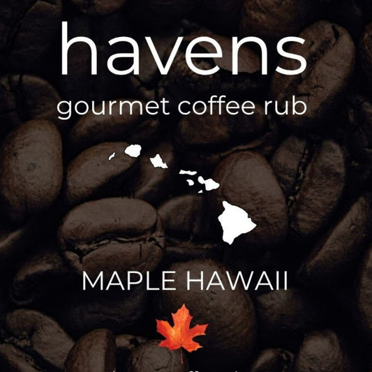 Maple Havens Gourmet Coffee Rub
