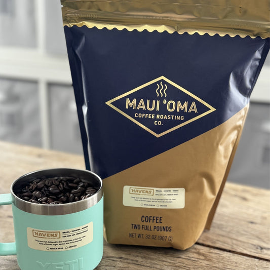 Maui ‘Oma Coffee x The Havens Experience: Dark Roast