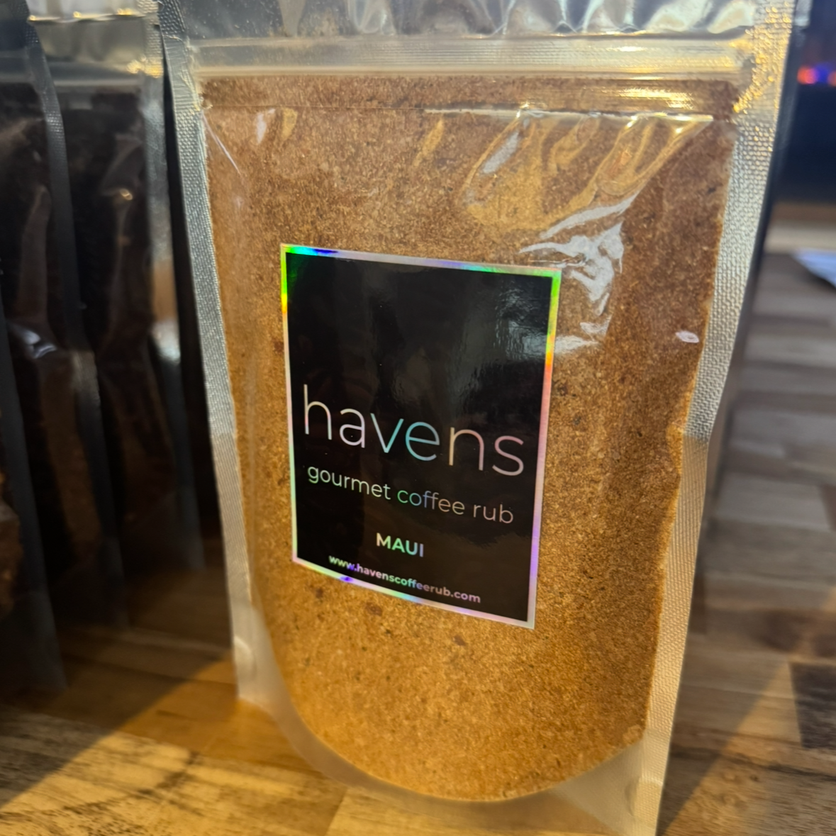 Mushroom Havens Gourmet Coffee Rub