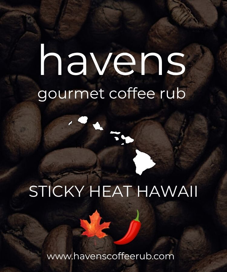Sticky Heat Havens Gourmet Coffee Rub