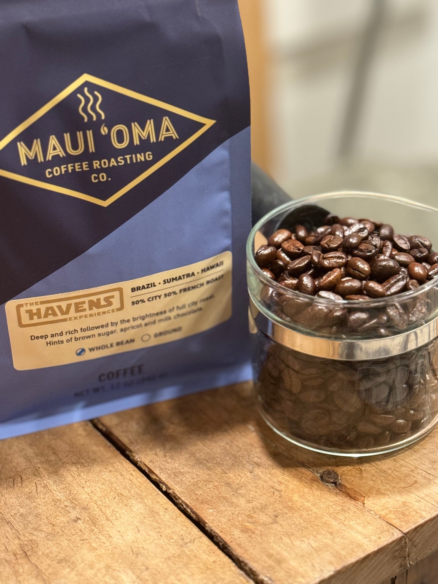 Maui ‘Oma Coffee x The Havens Experience: Dark Roast