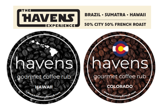 Havens Coffee Rub