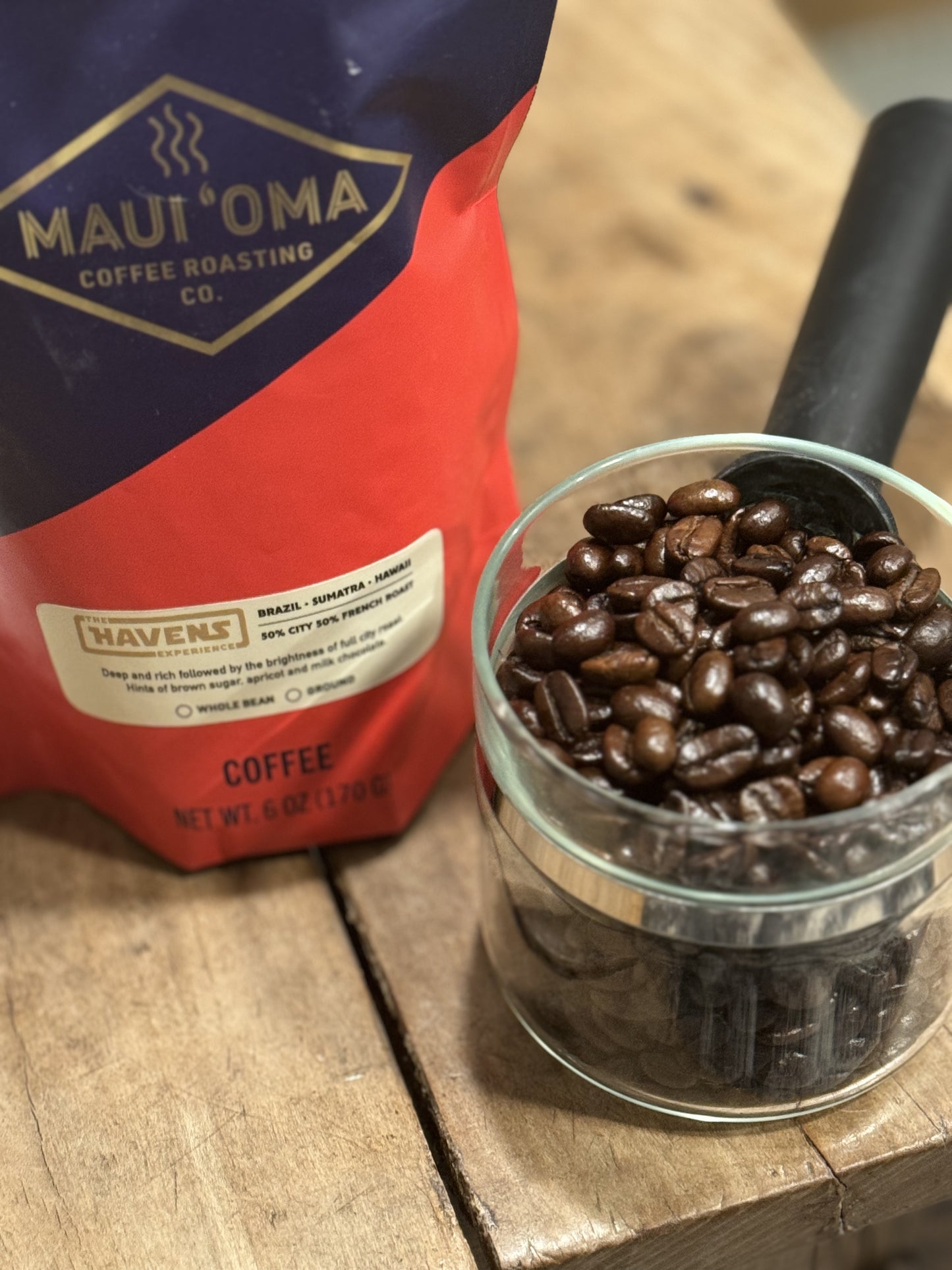 The Havens Experience 6oz Maui ‘Oma Coffee