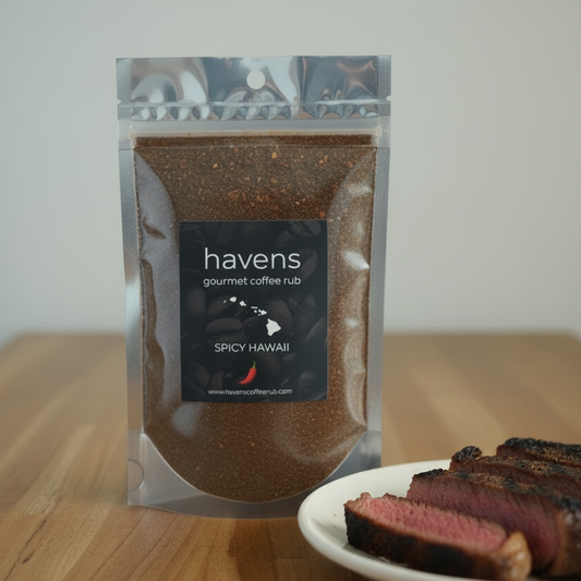 Spicy Havens Gourmet Coffee Rub
